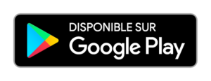 Badge Google Store pressing Hublo