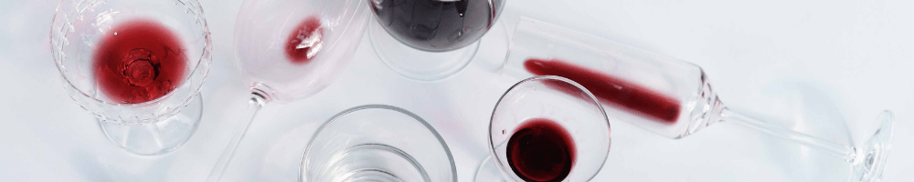 enlever une tache de vin
