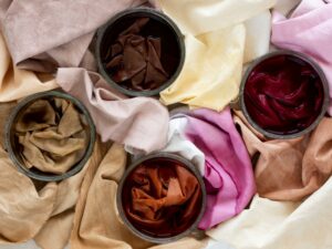 Pigments pour la teinture