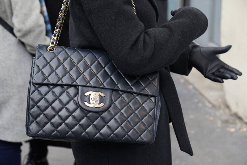 sac haute couture entretenu par Hublo