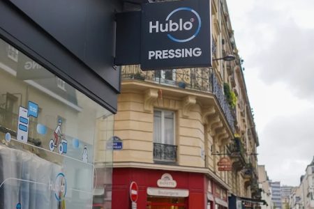 Pressing de luxe, boutique Hublo dans le 14ème arrondissement